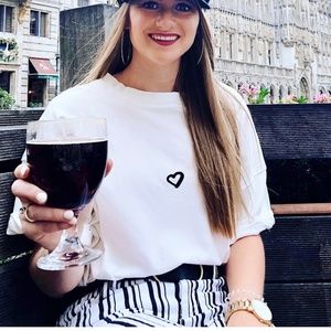 Free People Graphic Tee